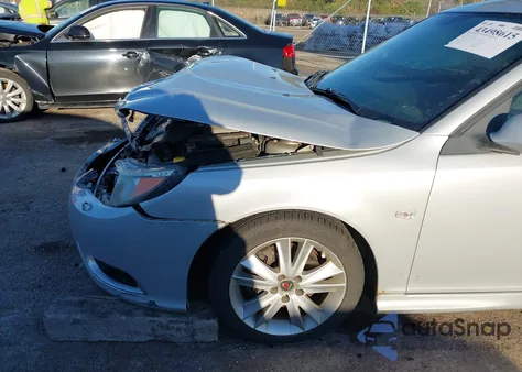 2008 Saab 9-3 Aero from USA, damaged, VIN YS3FH41UX81102660